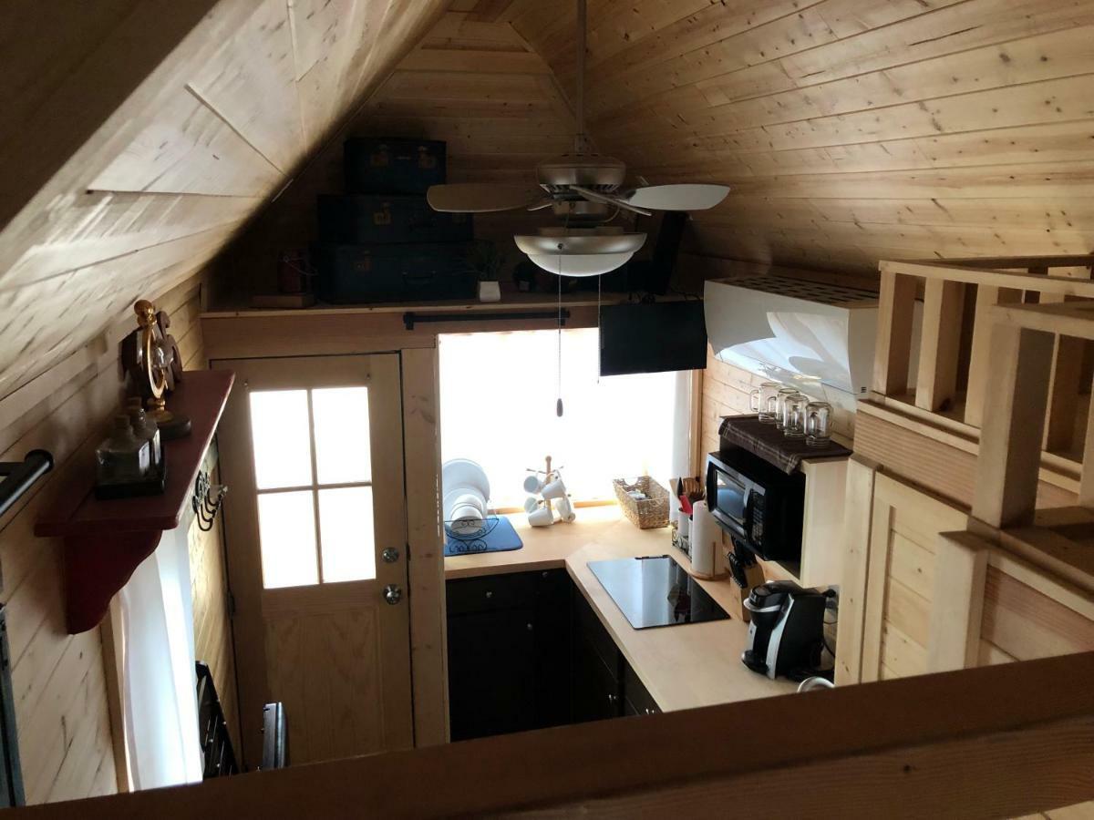 Austin'S Original Tiny Home Hotel/ Oak Forest ภายนอก รูปภาพ